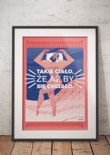 Plakat Ciało 2