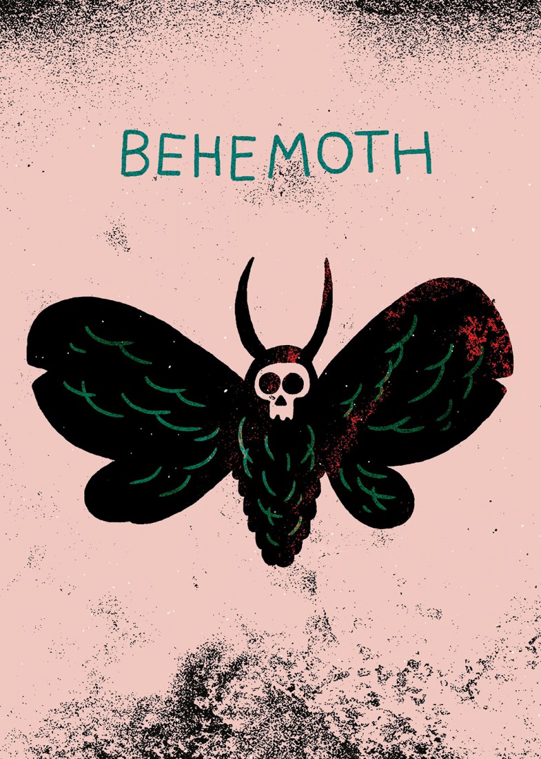 Plakat Behemoth