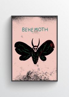 Plakat Behemoth 2