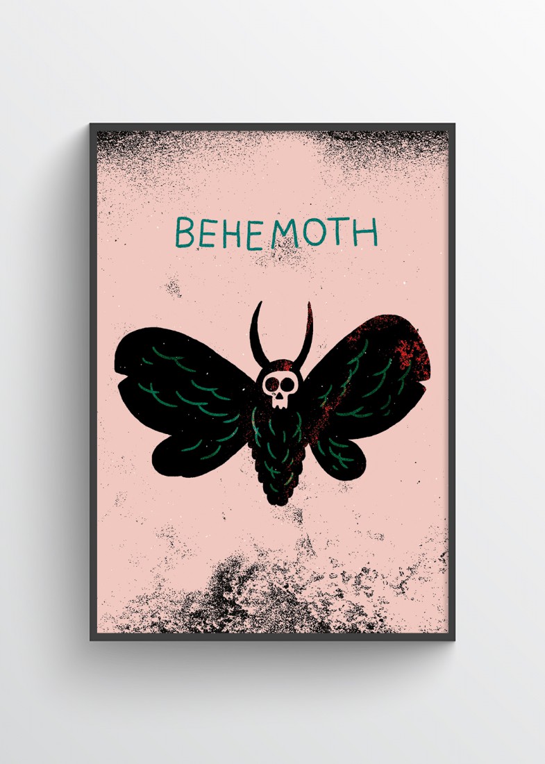 Plakat Behemoth