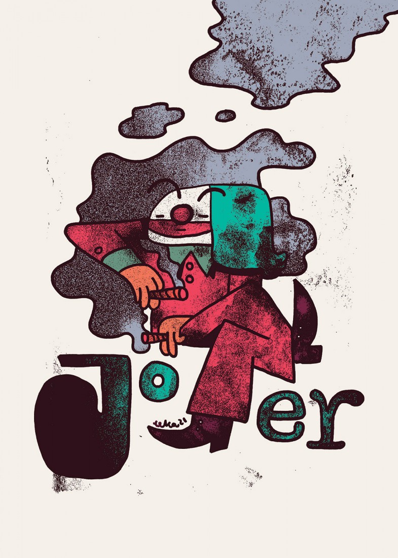 Plakat Joker