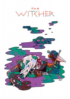 Plakat The Witcher