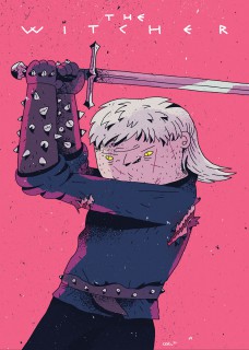 Plakat The Witcher II