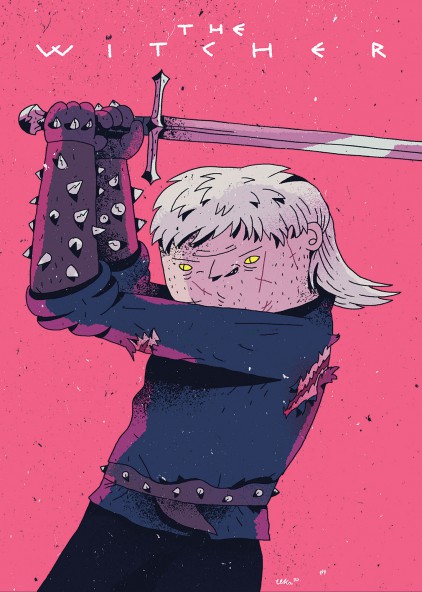 The Witcher II Poster The Witcher II Poster