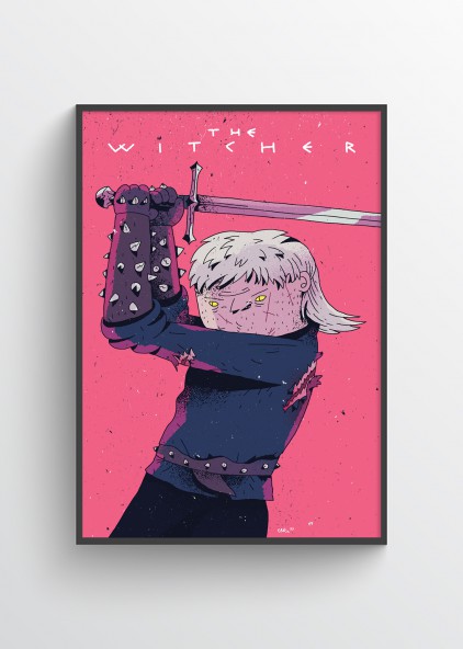 The Witcher II Poster The Witcher II Poster