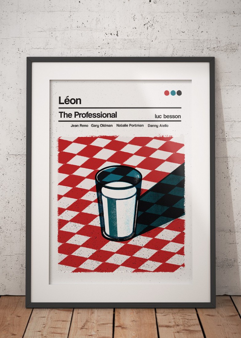 Plakat Leon