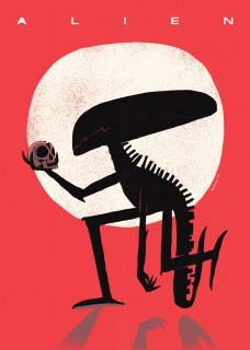 Plakat Alien