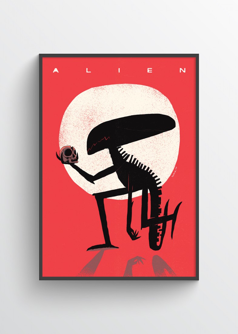 Plakat Alien