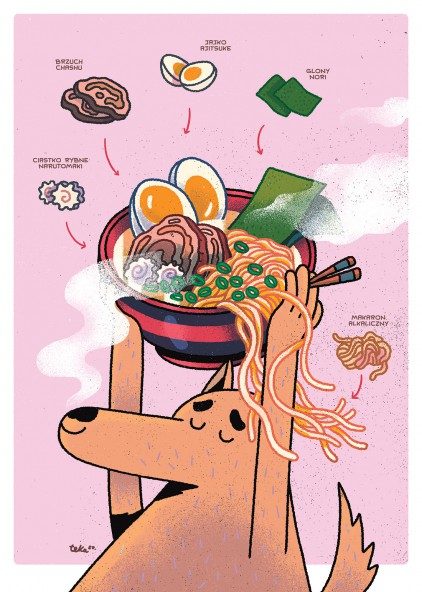 Plakat Ramen Plakat Ramen