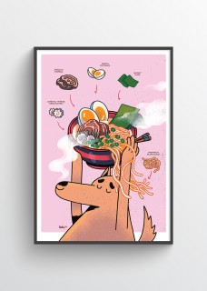 Plakat Ramen 2