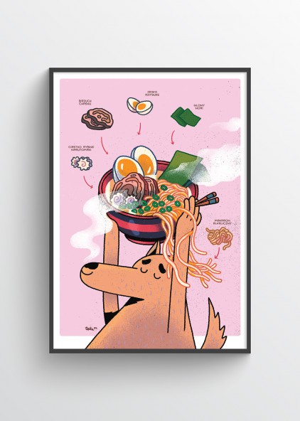 Plakat Ramen Plakat Ramen