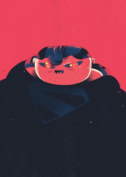 Superman Poster Superman Poster