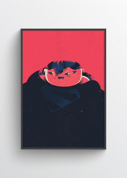 Superman Poster Superman Poster