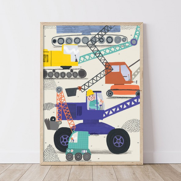 Plakat Koparki Plakat Koparki