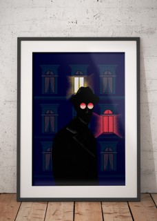 Plakat Grand Budapest 2