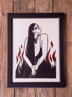 Betrayal Art Print 2