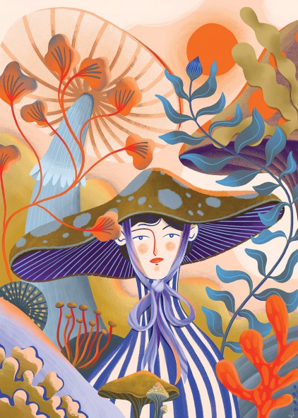 Shroom Poster Shroom Poster