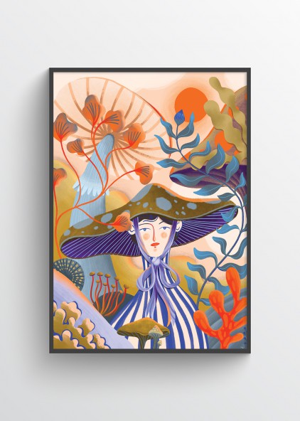 Shroom Poster Shroom Poster