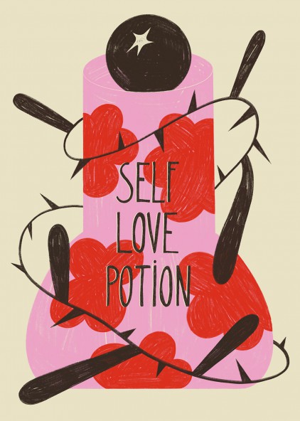Self Love Potion Poster