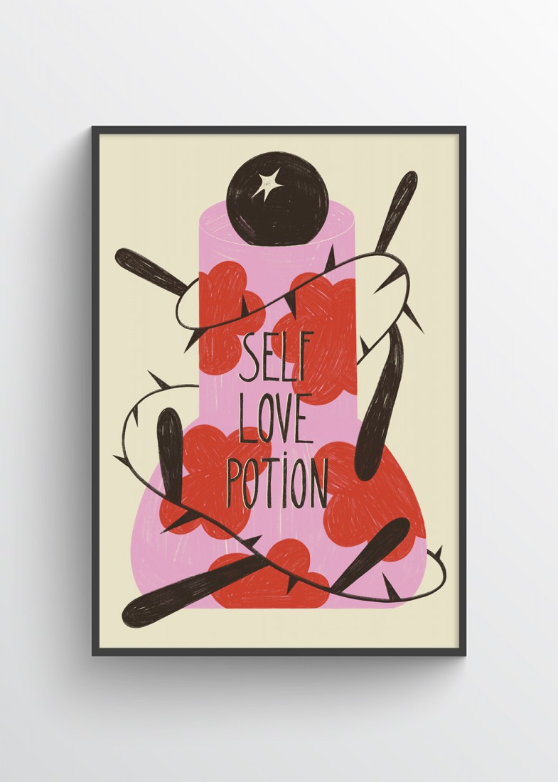 Self Love Potion Poster
