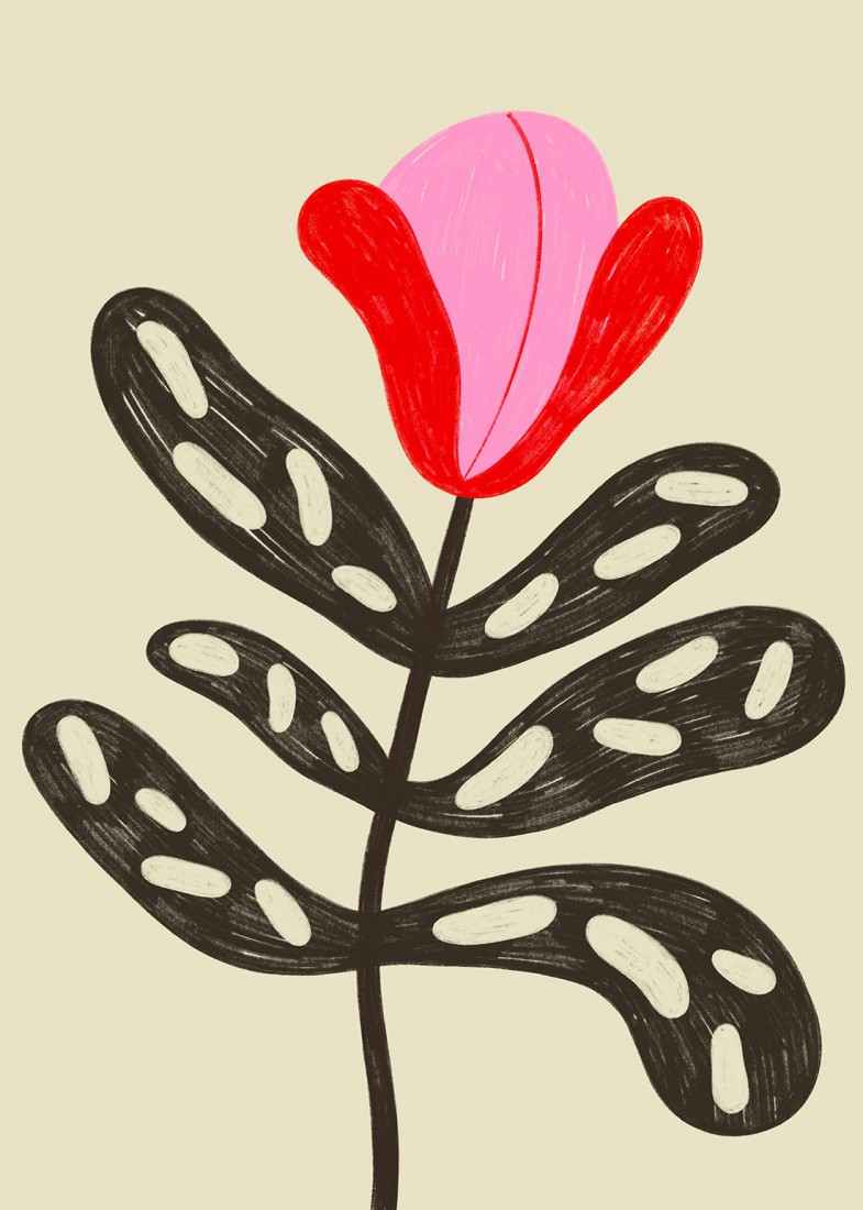 Plakat Kwiat