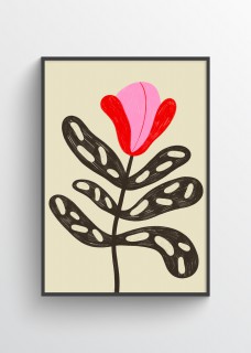 Plakat Kwiat 2