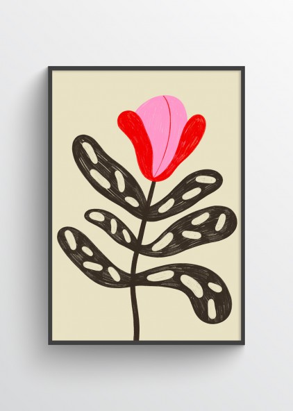 Plakat Kwiat Plakat Kwiat