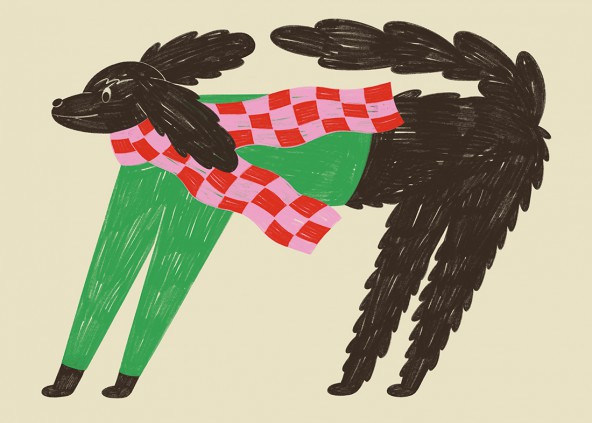 Doggie Poster Doggie Poster