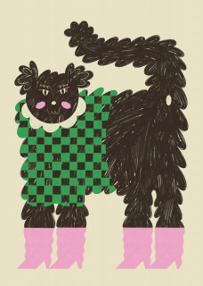 Dog In Boots Poster