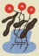 Flower In Vase Poster