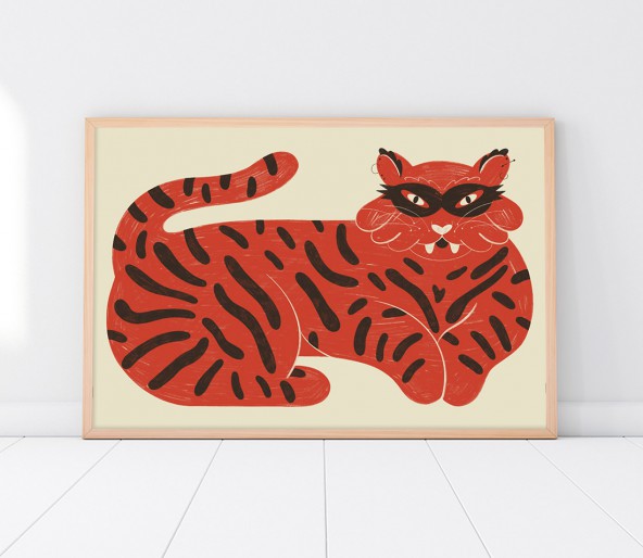 Tiger Poster Tiger Poster