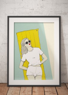 Plakat Basen 2