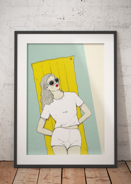 Plakat Basen Plakat Basen