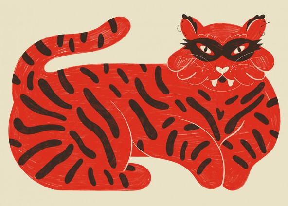 Tiger Poster Tiger Poster