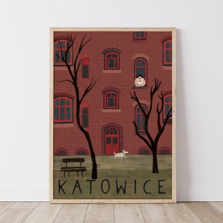 Plakat Katowice 2
