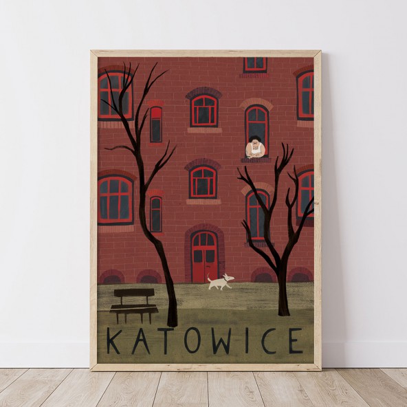 Plakat Katowice Plakat Katowice