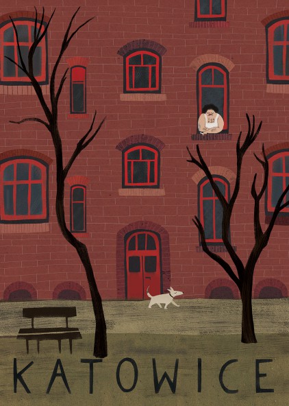 Plakat Katowice Plakat Katowice