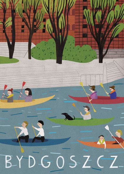 Plakat Bydgoszcz
