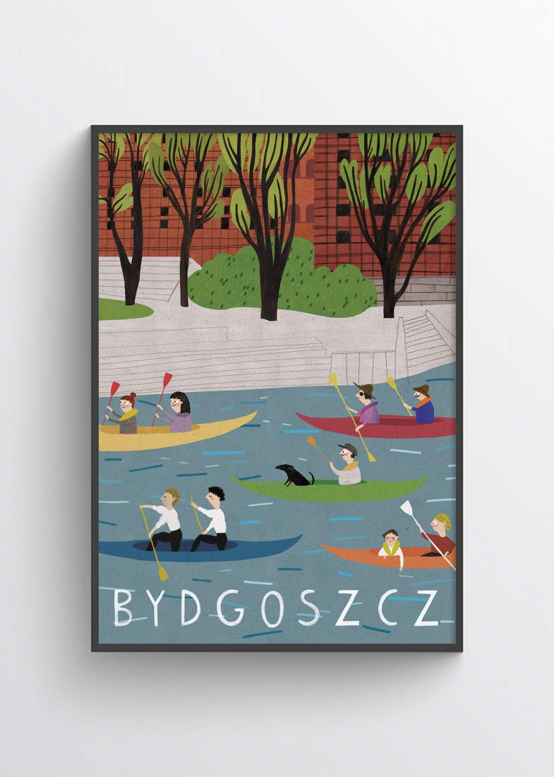 Plakat Bydgoszcz
