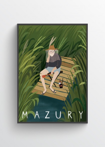 Masuria Poster Masuria Poster
