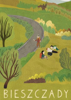 Plakat Bieszczady