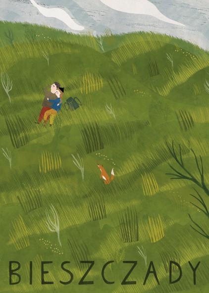 Plakat Bieszczady Połoniny Plakat Bieszczady Połoniny