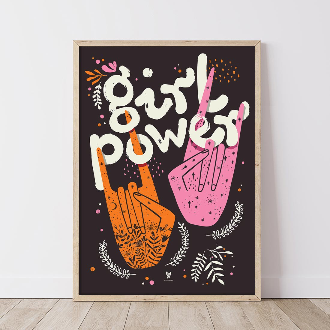 Plakat Girl power II