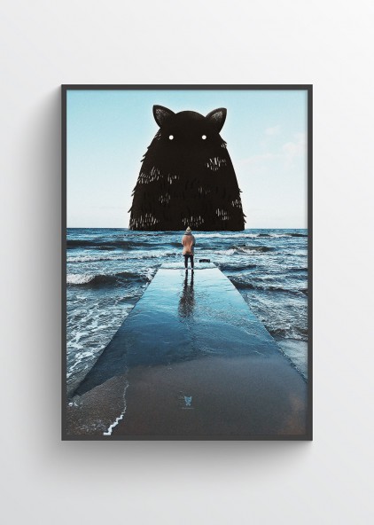 Plakat Duszek Bałtyku