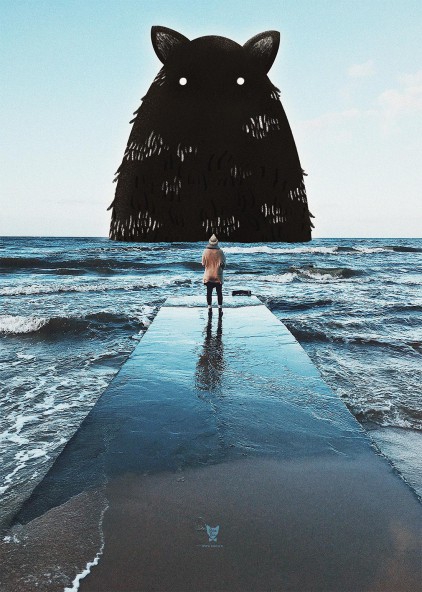 Plakat Duszek Bałtyku