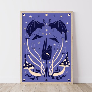 Plakat Czary 2