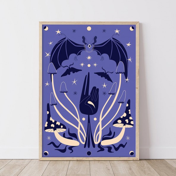 Plakat Czary Plakat Czary