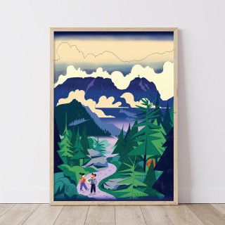 Plakat Giewont 2