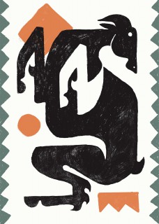 Plakat Koza
