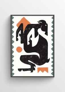 Plakat Koza 2
